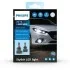 Лампа светодиодная LED HB3/HB4 12/24V Ultinon Pro3022 HL +100% 20W 6000K (комплект) PHILIPS 11005U3022X2 (фото 4)