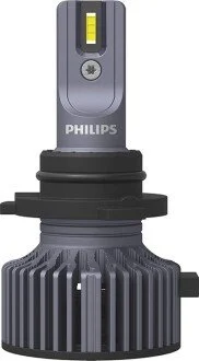 Лампа светодиодная LED HB3/HB4 12/24V Ultinon Pro3022 HL +100% 20W 6000K (комплект) PHILIPS 11005U3022X2