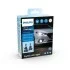 Лампа светодиодная LED HB3/HB4 12/24V Ultinon Pro3022 HL +100% 20W 6000K (комплект) PHILIPS 11005U3022X2 (фото 5)