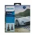 Комплект автоламп LED HВ3/4 11005U91 12/24V Ultinon Pro9100 +350% X2 (шт.) PHILIPS 11005U91X2 (фото 4)