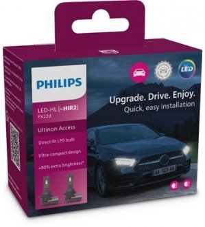 Комплект світлодіодних автоламп PHILIPS 11012U2500CX