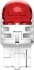 W21W LED red Ultinon Pro6000 PHILIPS 11065RU60X2 (фото 2)