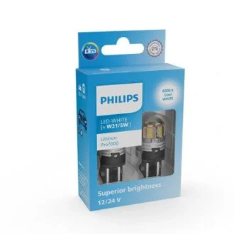 Комплект світлодіодних автоламп PHILIPS 11066CU70X2