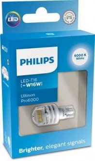 Автолампа светодиодная PHILIPS 11067CU60X1