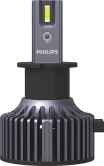 Лампа светодиодная LED H3 12/24V Ultinon Pro3022 HL +100% 20W 6000K (комплект) PHILIPS 11336U3022X2