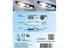 Лампа светодиодная LED H4 12/24V Ultinon Pro3022 HL +100% 20W 6000K (комплект) PHILIPS 11342U3022X2 (фото 3)