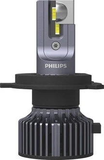 Лампа светодиодная LED H4 12/24V Ultinon Pro3022 HL +100% 20W 6000K (комплект) PHILIPS 11342U3022X2
