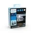 Лампа светодиодная LED H4 12/24V Ultinon Pro3022 HL +100% 20W 6000K (комплект) PHILIPS 11342U3022X2 (фото 5)