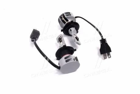 Комплект автоламп LED H4 11342U51 12/24V Ultinon Pro5100 +160% Х2 (шт.) PHILIPS 11342U51X2