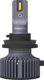 Лампа светодиодная LED Fog H8/H11/H16 Ultinon Pro3022 HL +100% 20W 6000K (комплект) PHILIPS 11366U3022X2