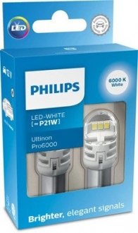 Автолампа светодиодная PHILIPS 11498CU60X2