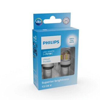 ZAROWKA LED 12V P21W 2W ULTINON PRO7000S PHILIPS 11498CU70X2
