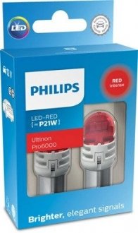 Автолампа светодиодная PHILIPS 11498RU60X2