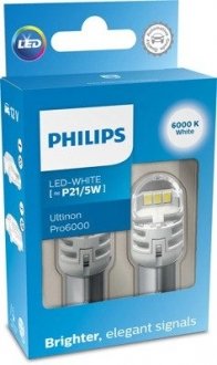 Автолампа светодиодная PHILIPS 11499CU60X2