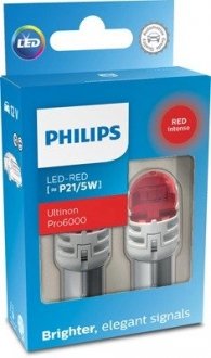 Лампа P21/5W PHILIPS 11499RU60X2