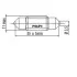 ZAROWKA LED 12V C5W 1W ULTINON PRO7000SI PHILIPS 11854CU70X1 (фото 3)