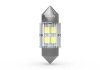 Лампа светодиодная LED FESTOON С5W Ultinon Pro3100 12V 0,8W SV8.5 (30 мм) PHILIPS 11860CU31B1 (фото 4)