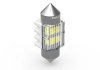Лампа светодиодная LED FESTOON С5W Ultinon Pro3100 12V 0,8W SV8.5 (30 мм) PHILIPS 11860CU31B1 (фото 5)