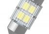 Лампа светодиодная LED FESTOON С5W Ultinon Pro3100 12V 0,8W SV8.5 (30 мм) PHILIPS 11860CU31B1 (фото 7)