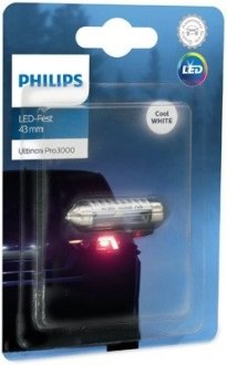 Автолампа светодиодная PHILIPS 11864U30CWB1