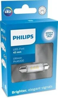 Автолампа світлодіодна PHILIPS 11866CU60X1