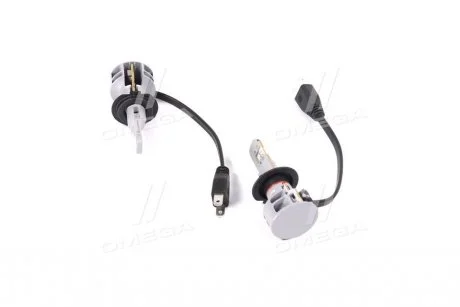 Комплект автоламп LED H7 11972U51 12/24V Ultinon Pro5100 +160% X2 (шт.) PHILIPS 11972U51X2