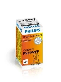 Автолампа 24W PHILIPS 12086 FF C1