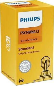 Лампа PSY24W 12V 24W PG20/4 упаковка коробка PHILIPS 12188 NA C1 (фото 1)