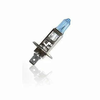 Лампа H1 12V 55W P14.5S BlueVision 4200K (блистер) PHILIPS 12258 BVU B1