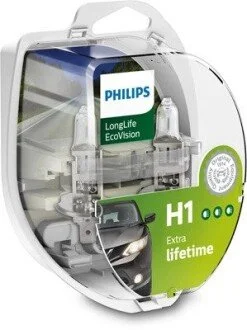 Автолампа галогенова 55W PHILIPS 12258 LLECO S2