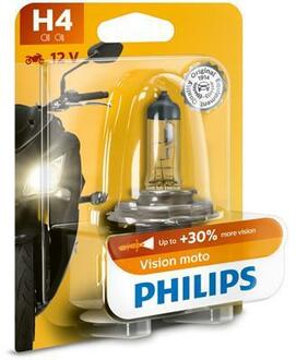 Лампа H4 PHILIPS 12342PRBW