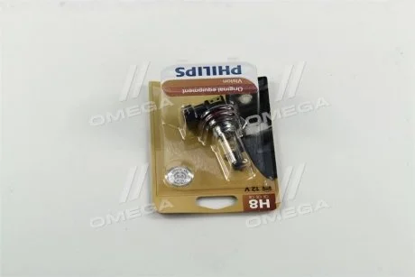 Лампа накалу H812V 35W PGJ19-1 1шт blister PHILIPS 12360B1