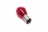 Лампа Червона PR21/5W 12V 21/5W BAY 15d 12495 CP