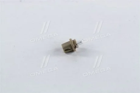 Лампа накалу BAX B8,5d Beige 12V 1.5W PHILIPS 12637CP (фото 1)
