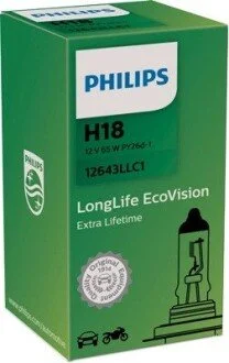 Автозапчасть PHILIPS 12643LLC1