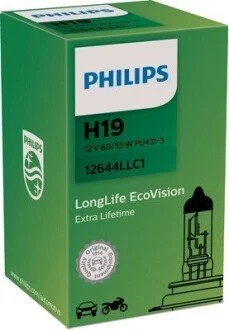 Автозапчасть PHILIPS 12644LLC1