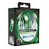 H7 ColorVision Green 12V 55W PX26d Set 2 pc. PHILIPS 12972CVPGS2 (фото 1)