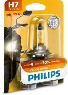 Лампа H7 PHILIPS 12972PRBW