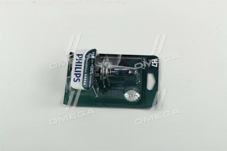 Лампа накала H7 X-treme VISION 12V 55W PX26d (+130) 1шт. Blister (выр-во) PHILIPS 12972XV+B1