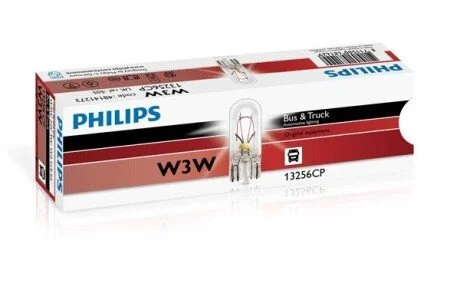 Автолампа 3W PHILIPS 13256 CP