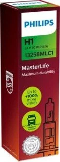 Лампа H1 PHILIPS 13258MLC1
