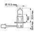 Автолампа галогенова 70W PHILIPS 13336MLC1 (фото 3)