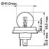 R2 24V 55/50W P45t-41 PHILIPS 13620C1 (фото 3)