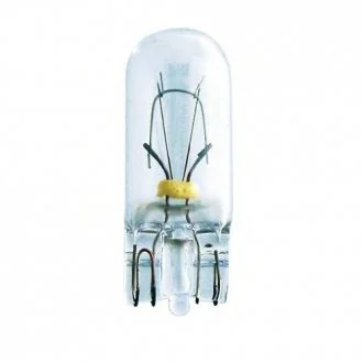Автолампа 24V 2,5W W2,1X9,5D T10 PHILIPS 13960CP