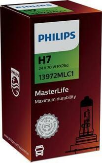 Лампа H7 PHILIPS 13972MLC1 (фото 1)