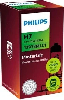 Лампа H7 PHILIPS 13972MLC1