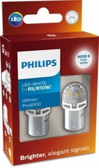 Автолампа светодиодная PHILIPS 24805CU60X2