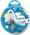 ZESTAW ZAROWEK H7/H1 12V +POMARANCZOWA PHILIPS ESSENTIAL BOX 55720EBKM