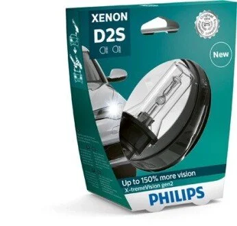 Автолампа ксенонова PHILIPS 85122 XV2 S1