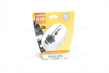 Лампа ксенонова D2R Vision 85В, 35Вт, PK32d-2 4400К (вир-во) PHILIPS 85126VIS1